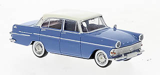20148 - H0 - Opel P2 blau, hellbeige, 1960